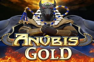Арт слота Anubis Gold